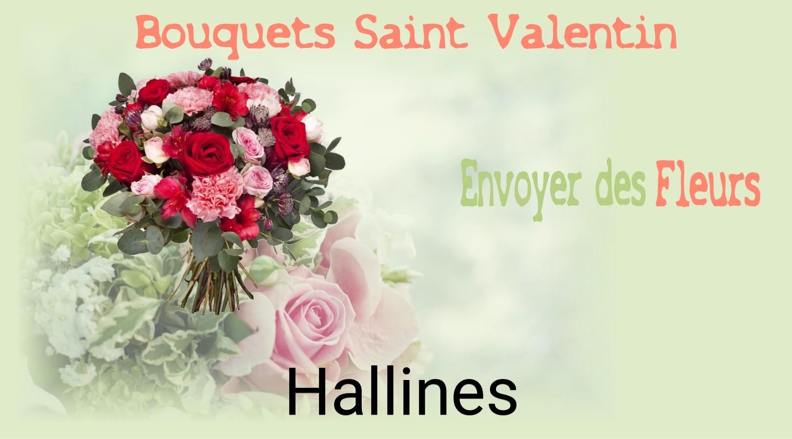 Roses de Saint-Valentin livrées à Hallines
