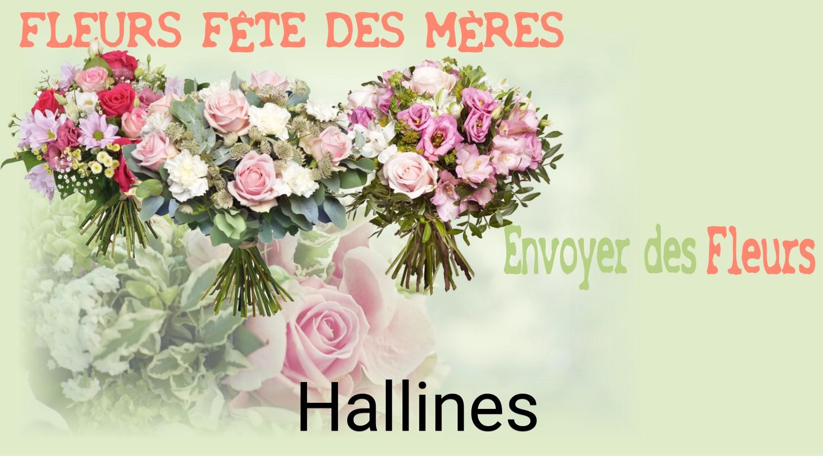 Bouquet de Fête des Mères livré à Hallines